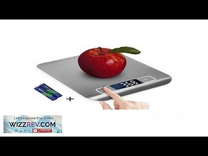 Digital Kitchen Scale Food Scale for Meat Baking Weight Unit Gram OZ lb