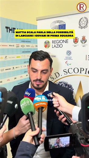 🟡🔴 Scala ha sottolineato l’importanza di preparare i giovani per poterli lanciare in prima squadra