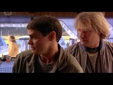 Dumb & Dumber: If that guy on the Table is Sea Bass, ahhh ehhh (Lloyd Tricks Sea Bass)