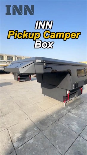 Pickup Camper Backpack-box on Instagram: "Pop-up Pickup Camper All-aluminum body Ford F-150 Toyota Hilux Tundra Backpack Box off-road RV Made in China Innaturemanufacturer#RV # #crosscountryRV #Rvtour #RVathome #rvcamping #AdjustableroofRV #heavytruckRV #offroadrv https://innaturemanufacturer.com/products/travel-trailer-series/pop-up-pickup-truck-camper/"