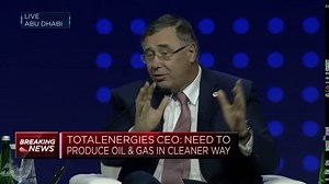 We need to produce oil and gas differently, TotalEnergies CEO says