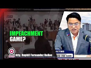 IMPEACHMENT GAME PLAN? Sara Duterte Target na Ba?