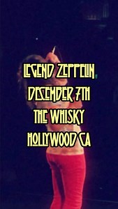 HOLLYWOOD, CA…The Cosmic Energy Presents LEGEND ZEPPELIN live at @thewhiskyagogo Sunday December 7th! Tickets are on sale NOW at legendzeppelin.com. Time travel with us back to the early club days of 1969 for a one of a kind experience of inspired and improvised contemporary blues and psychedelic rock! THIS IS ONE OF THE LAST CHANCES TO SEE THE 1969 SET BEFORE WE MOVE INTO 1970!!! #legendzeppelin #ledzeppelinlive #ledzeppelin #zeppelin #gettheledout #california #hollywood #blues #psychedelicrock