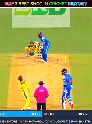 TOP 3 BEST SIXES IN CRICKET HISTORY