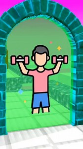 Bodybuilding Challenge in minecraft help Aron #viral #everyonefollowers #minecraft #minecraftanimation | the WORLD of CRAFT