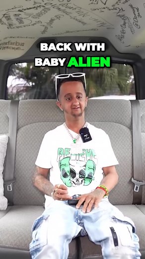 🔥Baby Alien's Viral Fanbus Reacts to Memes and Excited Fans!#viral#fyp#babyalien#fanbus#story#fouryou#fouryoupage#tiktoklongs#alien