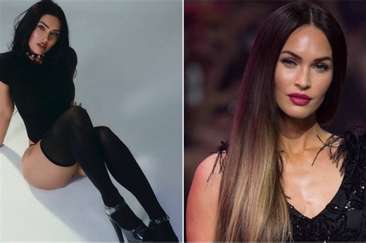 Megan Fox returns to Instagram with series of steamy snaps – and MGK approves!