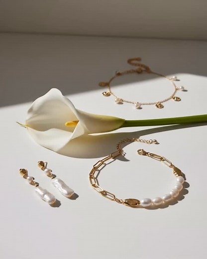 Your golden hour jewellery essentials on repeat.☀️ New Selene Collection. AVAILABLE NOW. | Jackie Mack Designs