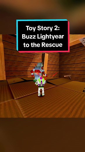 Toy Story 2: Buzz Lightyear to the Rescue (1999) - PS1 . . #toystory #toystory2 #toystory3 #disney #pixar #disneypixar #game #Nostalgia #playstation #ps1 #GamesNoTikTok #tiktokgaming