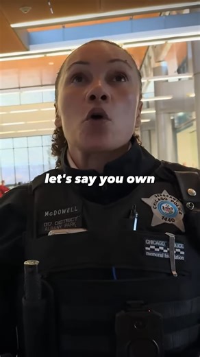 Cop doesn't know the law. Credits Tyrant Terminator Audit | Ladtips 10x