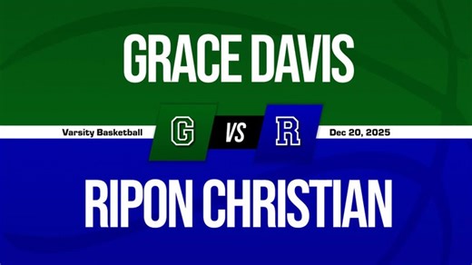 Ripon Christian High School (CA) Girls  Basketball