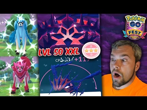 MAXING My XXL 100% Eternatus Completely! Pokémon GO Max Finale Event Day 1
