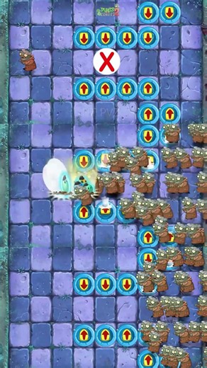 PvZ2 - Plants vs 100 Imp Zombies
