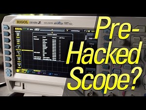 Did My Oscilloscope Come with Hacked Firmware?