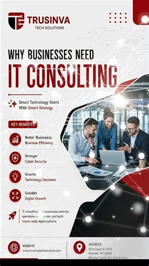Why Businesses Need IT Consulting | Smart Technology Starts With Smart Strategy 🚀