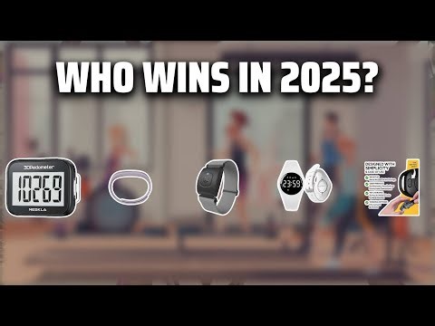 The Top 5 Best Wrist Pedometer in 2025 - Must Watch Before Buying!