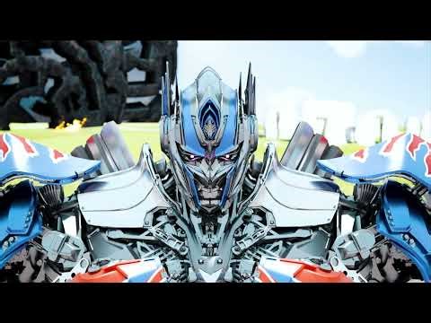 Optimus Prime facemask blender animation test