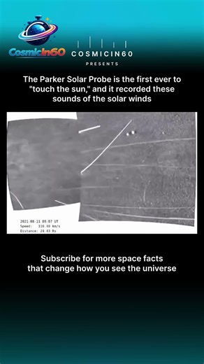 This Is What the Sun “Sounds” Like 😳☀️