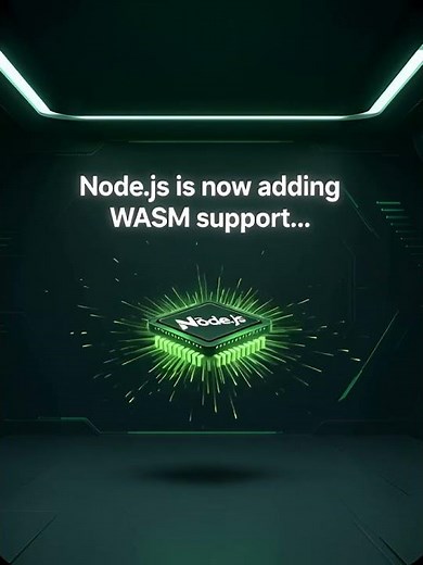 Node.js Just Got a Big Speed Upgrade #shorts #coding
