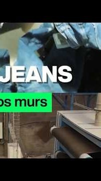Nos jeans craqués peuvent nous isoler du bruit; des canicules et des grands froids. • FRANCE 24