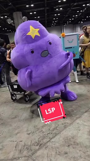 DIY Lumpy Space Princess Cosplay for Megacon Orlando