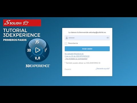 3DEXPERIENCE SOLIDWORKS. Tutorial: primeros pasos