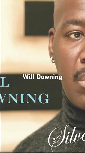 Will Downing: The smooth baritone voice that defines timeless soul. 🎶