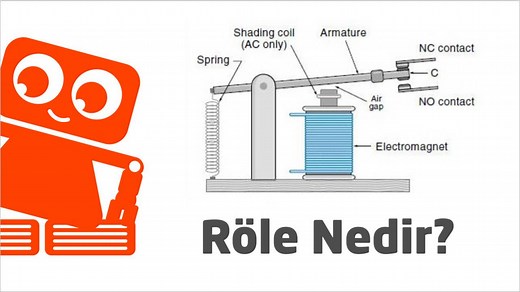 Röle Nedir? Nerelerde Kullanılır? - Röle Çeşitleri