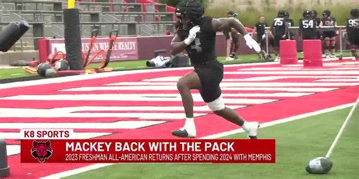 Red Wolves in 90: Javante Mackey back with the pack, SBC releases 2025-26 women's hoops schedule