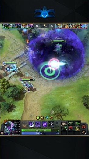 Don't steal farm from your carry Dota 2 #Dota2