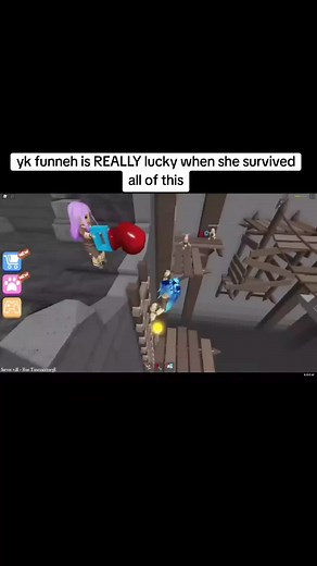 Funny Cat Moments: Yk Funneh's Lucky Survives