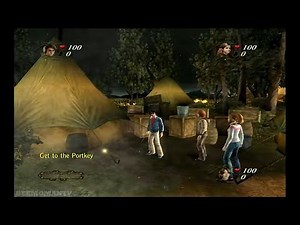 Harry Potter and the Goblet of Fire Walkthrough Part 1 - Quidditch World Cup