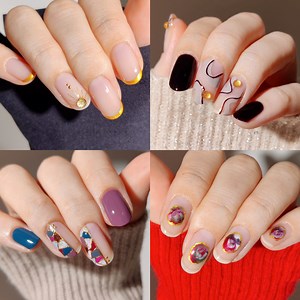 Must-Try Nail Art Designs ! 🌹☀️🫧 | Simple