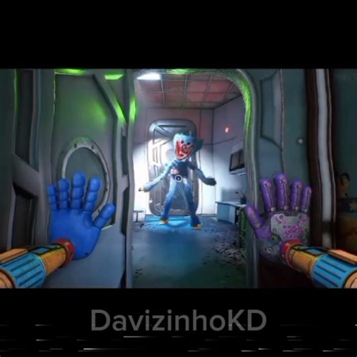 Huggy wuggy!? #poppyplaytime