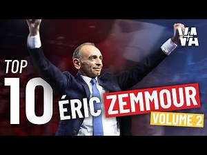 TOP 10 of the PLS inflicted by Éric ZEMMOUR [Vol. 2]