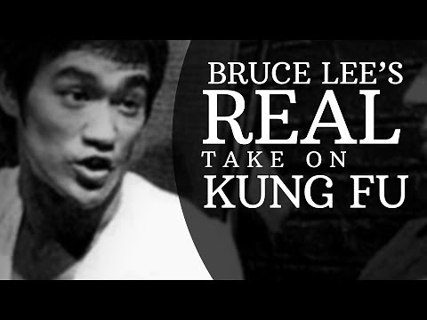 Bruce Lee’s REAL Take on Kung Fu (PLUS 9mins of Action Footage!)