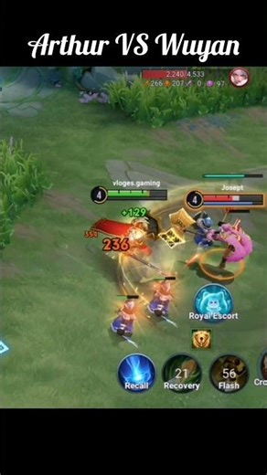 FULL VIDEO: ARTHUR RANKED MATCH GAMEPLAY | HONOR OF KINGS GAMEPLAY