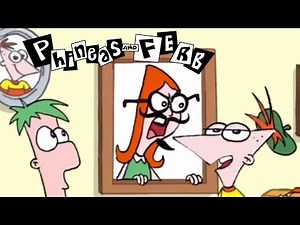 Phineas And Ferb Pilot Intro with early-final theme song