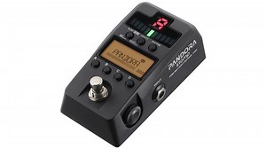 Korg Pandora Stomp puts effects, tuner and rhythms in a pedal