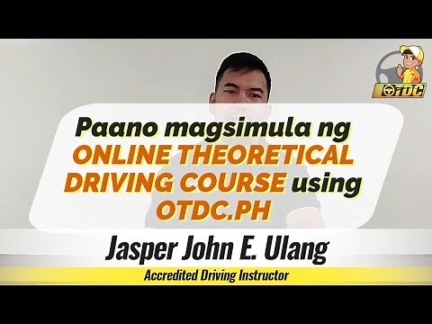 How to start OTDC using OTDC.ph? | Student Permit requirement | LTO