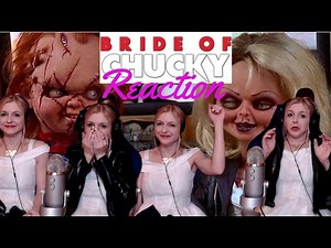 Bride of Chucky (1998) REACTION- I'M IN LOVE WITH TWO DOLLS...AND THE 90S! TWISTED ROMANTIC COMEDY!?