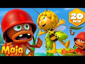 Maja i ukryty skarb nasion 🐜 wielkanocna przygoda! 🐝 Pszczółka Maja | Bajka dla Dzieci