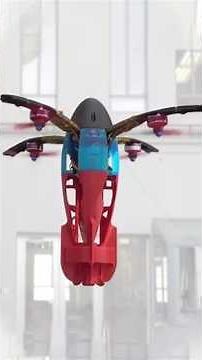This Squid Drone Moves Like a Living Creature Shocking Tech Revealed #technology #drone #innovation