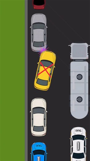 🚗 How to Exit a Parking Space Safely | Easy Car Maneuvering Tips