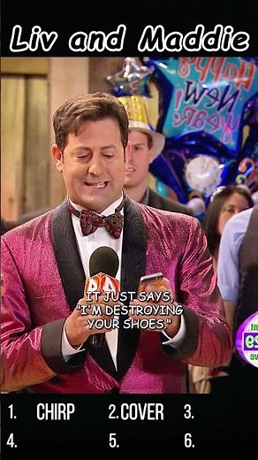 📺Liv and Maddie S02E07: The proof they needed! 📺⚡️