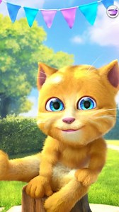 Talking Ginger😍🤣 #reels #reelsfb #reelsvideo #talkingtom #talkingginger #reelsviral | KidsRadar