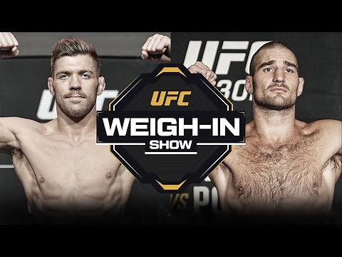UFC 312: Evening Weigh-In Show