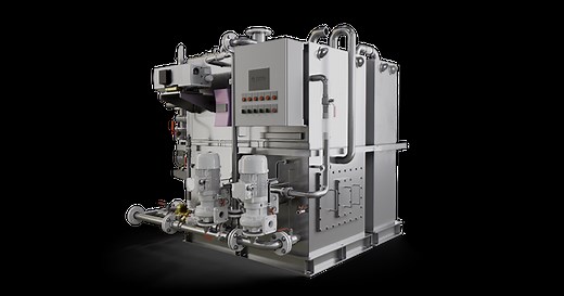 The Ecomotive® Sewage Treatment Plants by Jets®