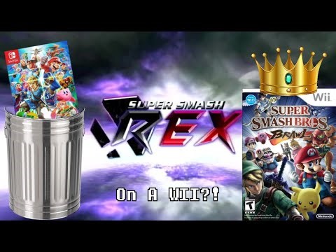 How To Make Smash Bros Brawl BETTER Than Ultimate (Project REX)