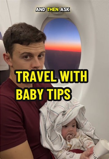 10 Essential Tips for Flying with a Baby